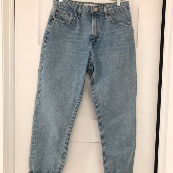 Topshop Straight Jeans - Picture 1 of 4
